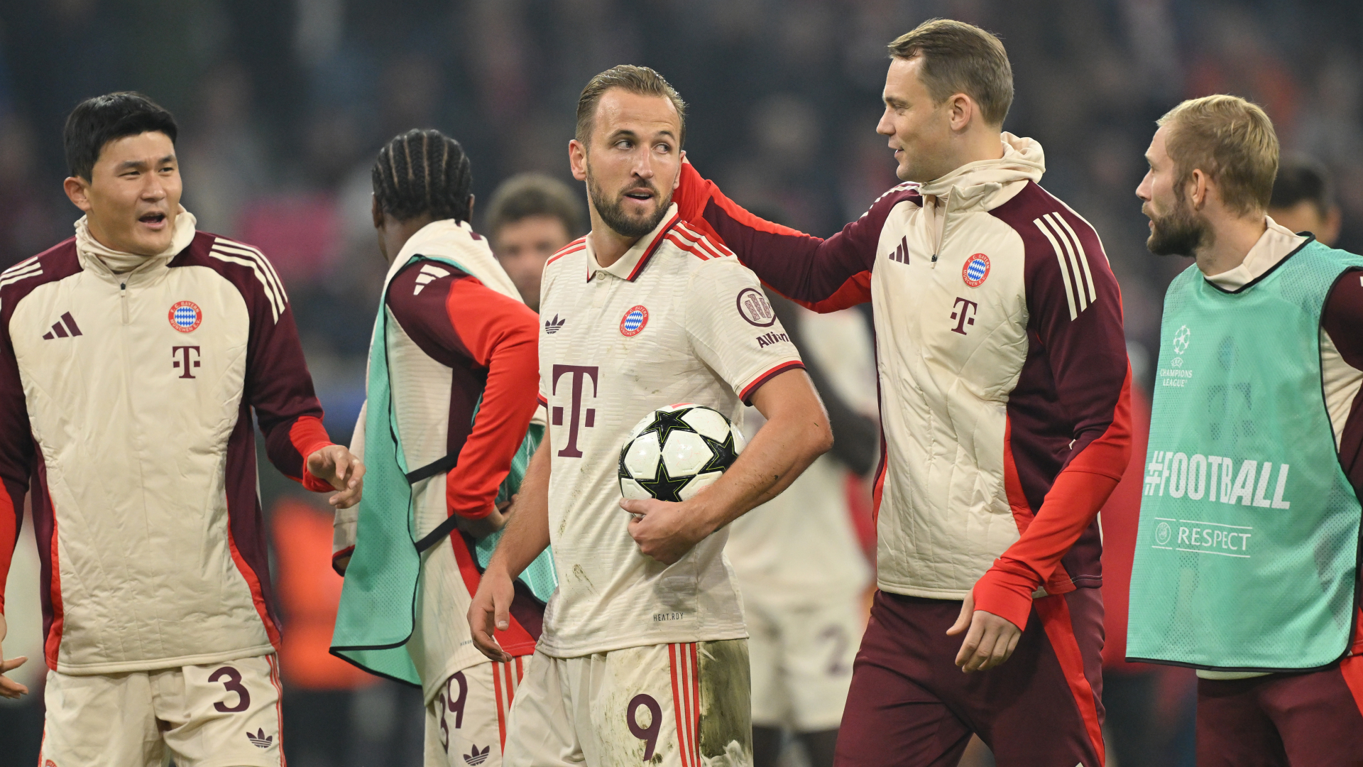 Record-breaking Kane is easy to coach - Kompany